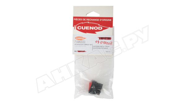 Клавишный переключатель Elco T125/55, 13010007