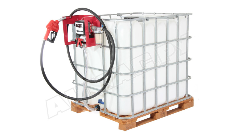 Мобильная азс Nano Q GL6