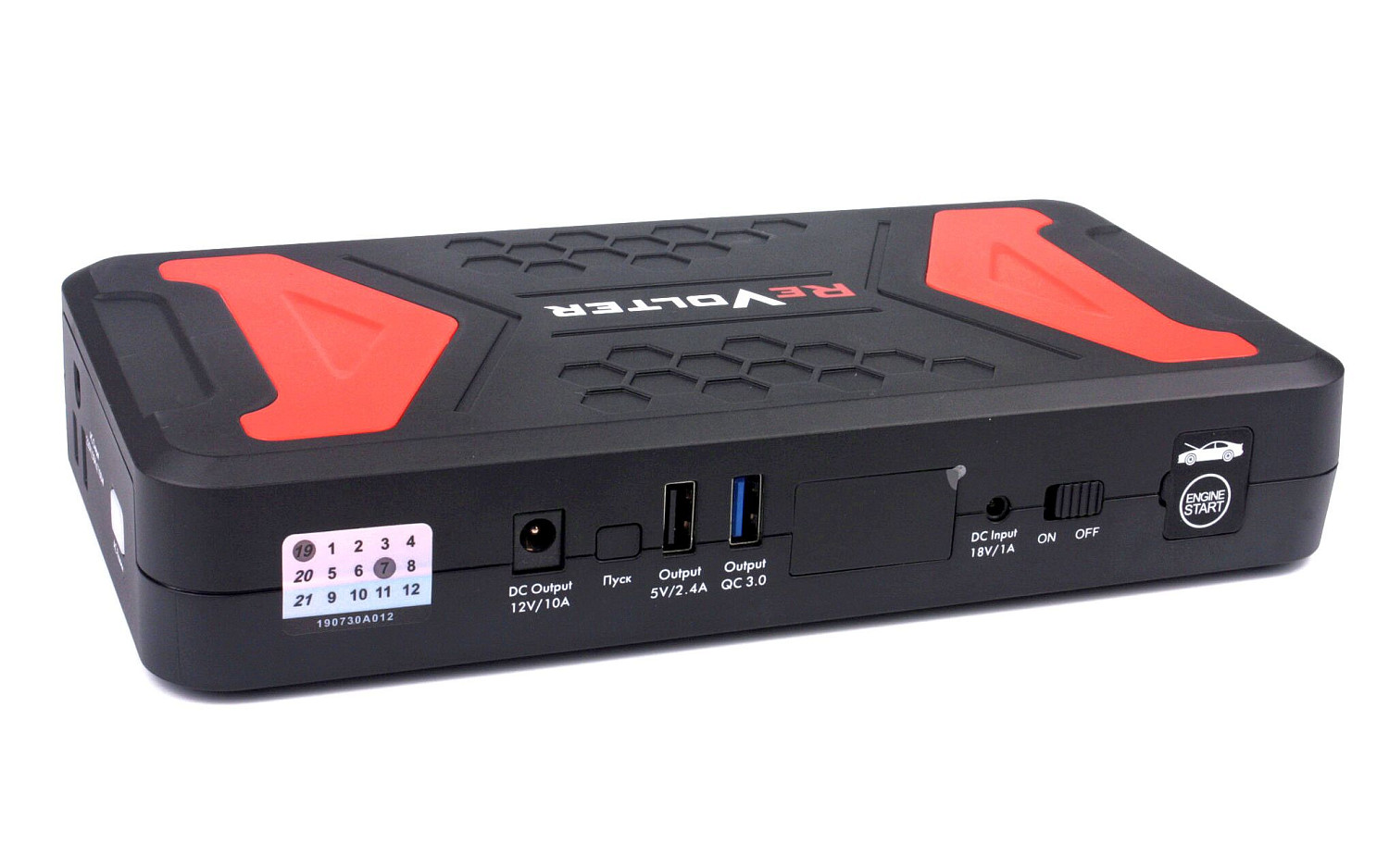 Пуско-зарядное устройство Revolter Voyage