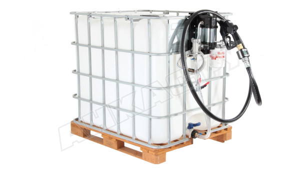 Мобильная азс Nano plus Bipump 12В K24 CF100 A120