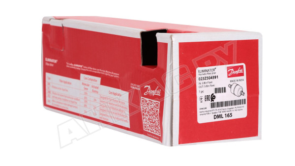 Фильтр-осушитель Danfoss DML 165