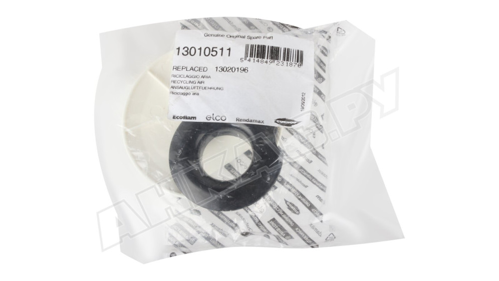 Направляющая всасываемого воздуха Elco 13010511