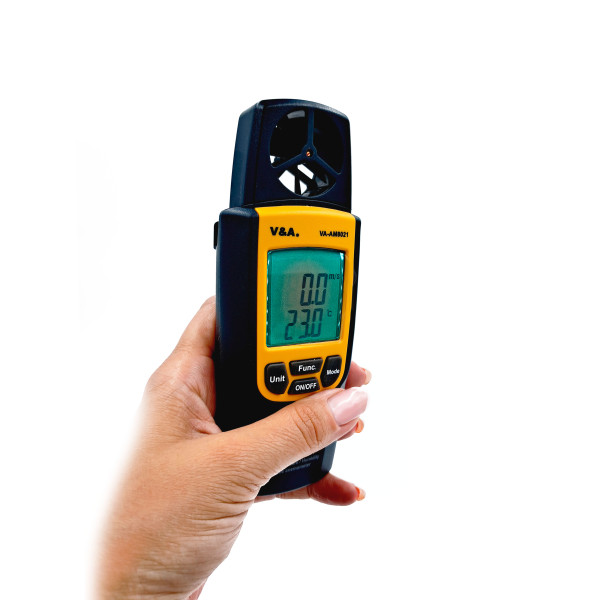 Анемометр VA-AM8021 (крыльчатый) (ГосРеестр)