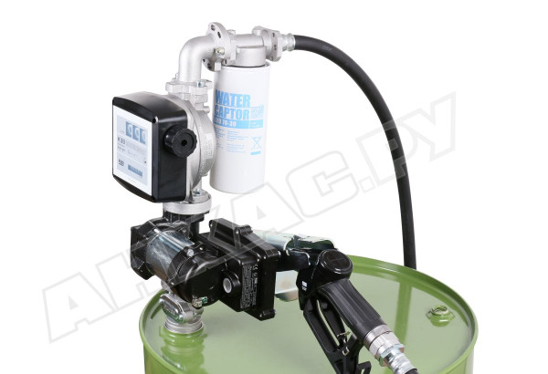 Заправочная колонка Piusi DRUM EX50 12V DC K33 ATEX + автоматический пистолет