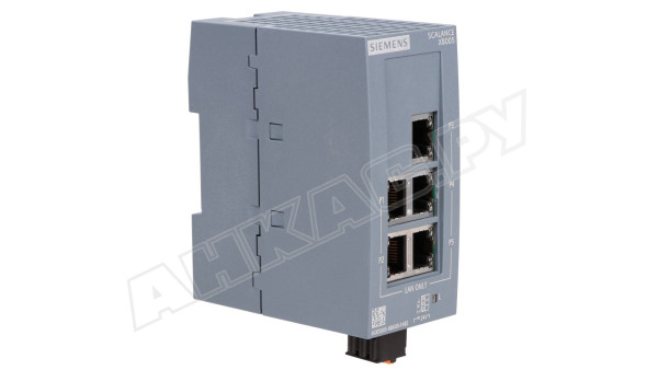 Неуправляемый сетевой коммутатор Siemens Scalance XB008, 6GK5005-0BA00-1AB2