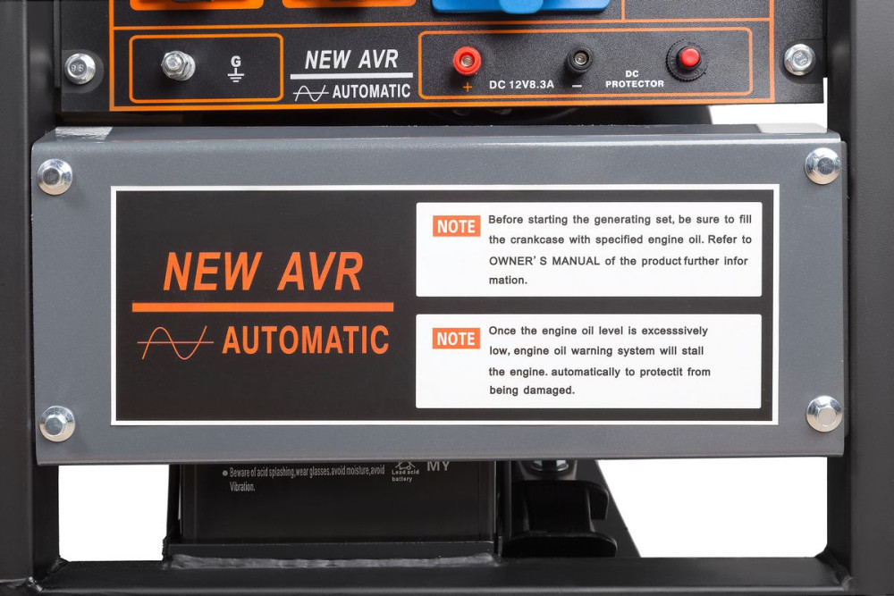 Генератор бензиновый ELAND LA9000