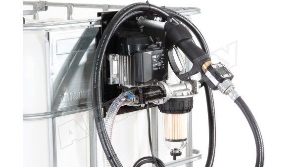 Мобильная азс Nano plus 56 K24 Clear captor Self3000