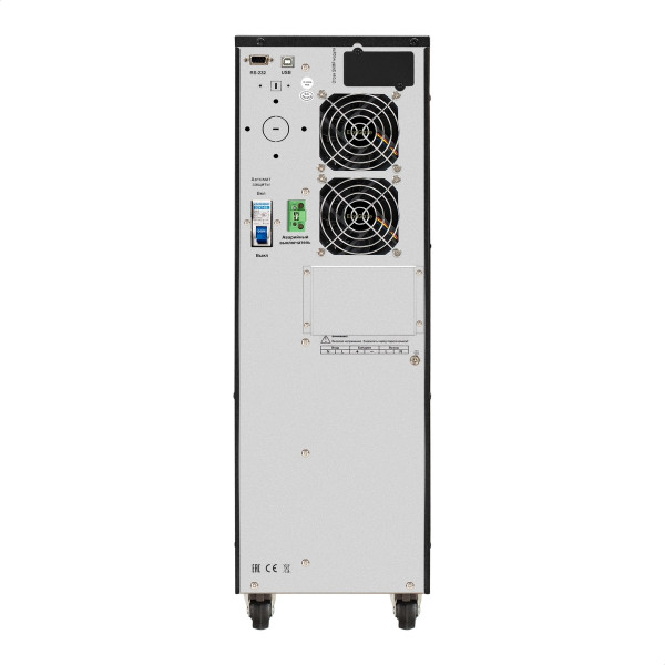 ИБП PowerExpert TL-575-6kVA.192V.LCD.AVR.T.USB.RS232.SNMP