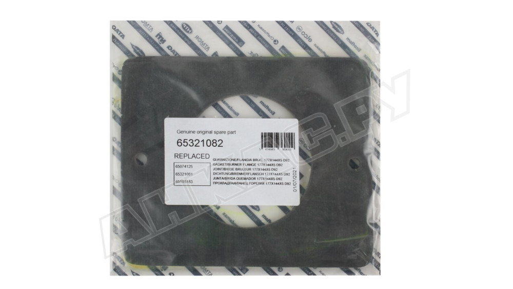 Прокладка фланца Ecoflam Ø90 мм, 65321082