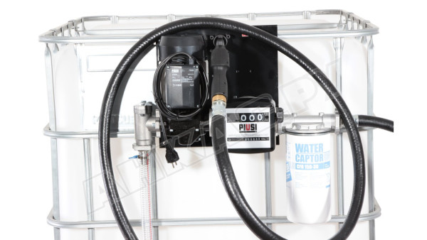 Мобильная азс Nano plus E 80 K33 CFD150 Self3000