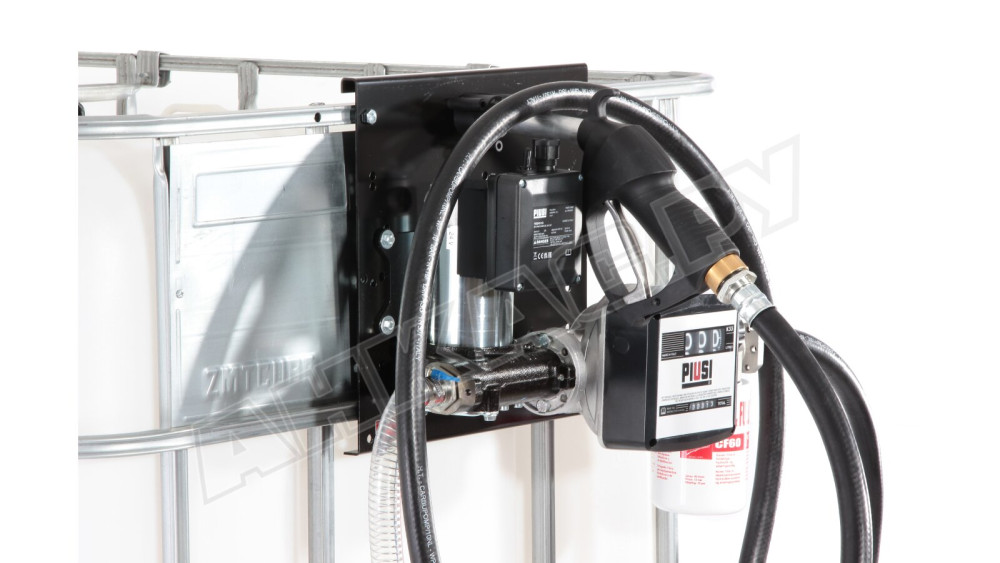 Мобильная азс Nano plus Panther DC 24В / 12В K33 CF60 Self 3000