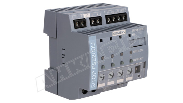 Модуль распределения Siemens Sitop PSE200U, 4 x 24 В / 3 А