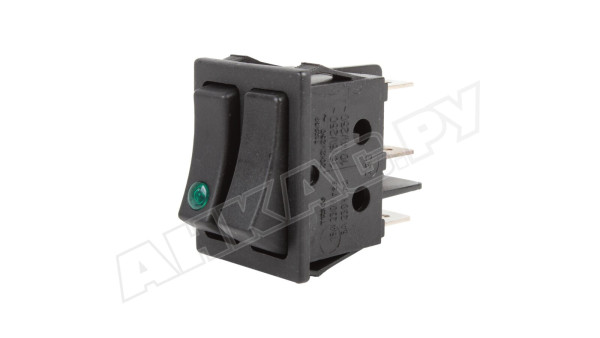 Двойной переключатель 2-позиционный Elco 13009787