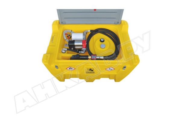 Мобильный топливный модуль Emiliana Serbatoi Carrytank 440 24V Bipump K24 diesel С водопоглощающим фильтром и счетчиком