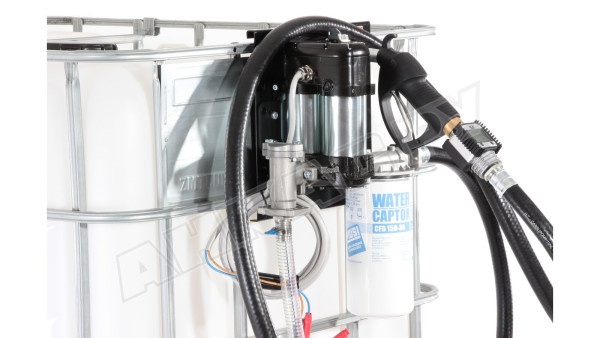 Мобильная азс Nano plus Bipump 12В K24 CFD70 Self3000