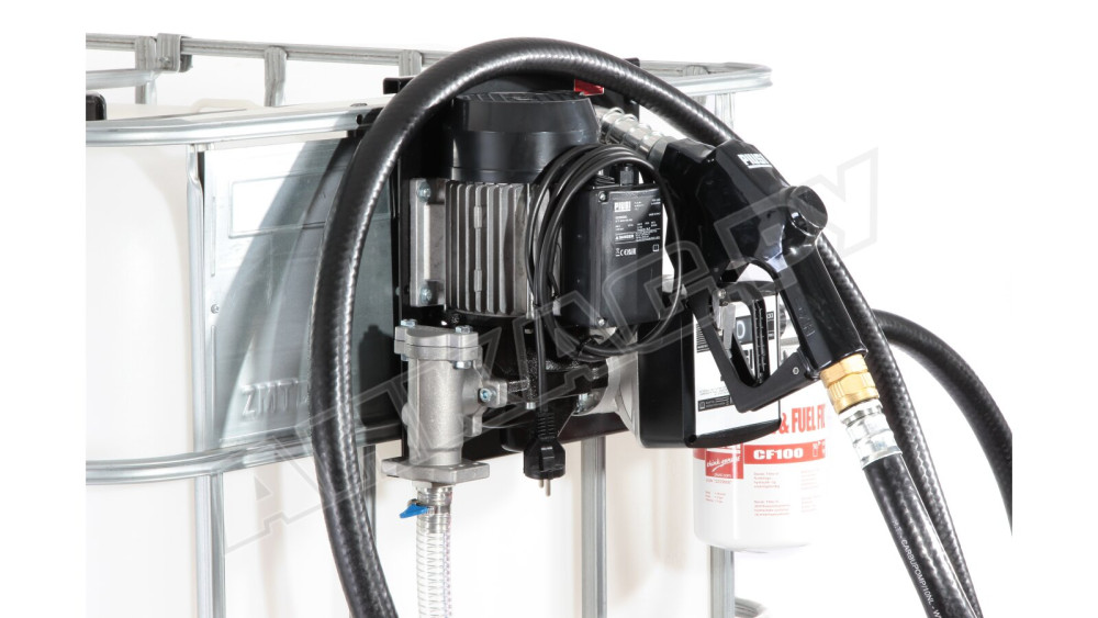 Мобильная азс Nano plus E 80 K33 CF100 A80