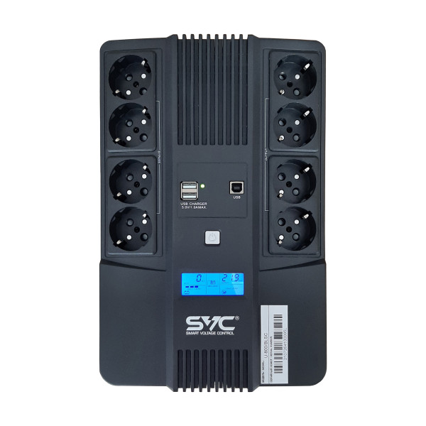 Источник бесперебойного питания SVC U-800/BLSC