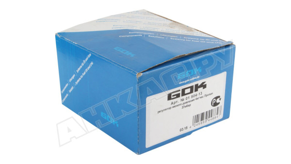 Регулятор давления газа Gok 01 504-13