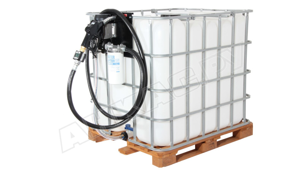 Мобильная азс Nano plus E 80 K24 CFD150 A80