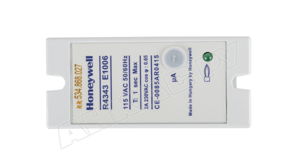 Реле пламени Honeywell R4343 E1006
