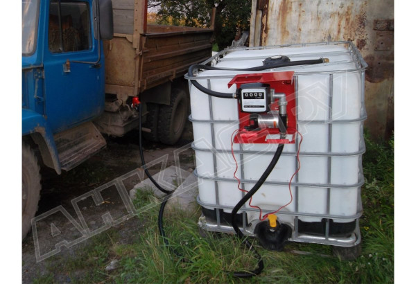 Мобильный топливный модуль Nano 24V