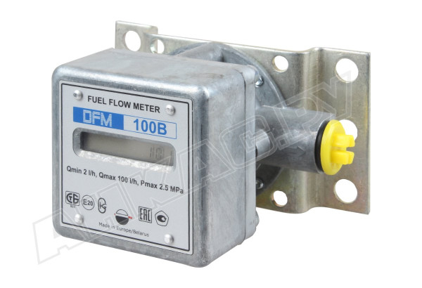 Счетчик расходомер автономный с дисплеем Технотон DFM 100B