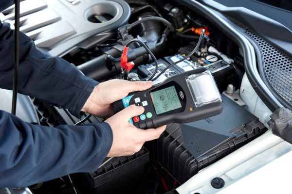 Тестер аккумуляторных батарей с термопринтером Ring Automotive, RBAG700