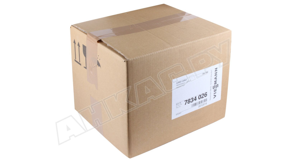 Центробежный вентилятор Ebmpapst RG148/1200-3633-010210 7834026