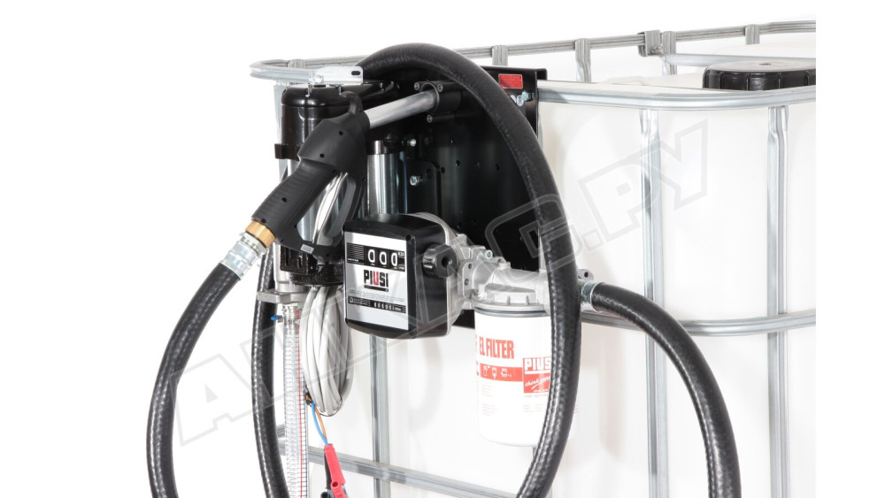 Мобильная азс Nano plus Bipump 12В K33 CF100 Self3000