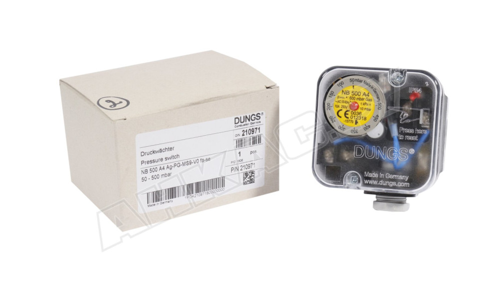 Реле давления Dungs NB 500 A4