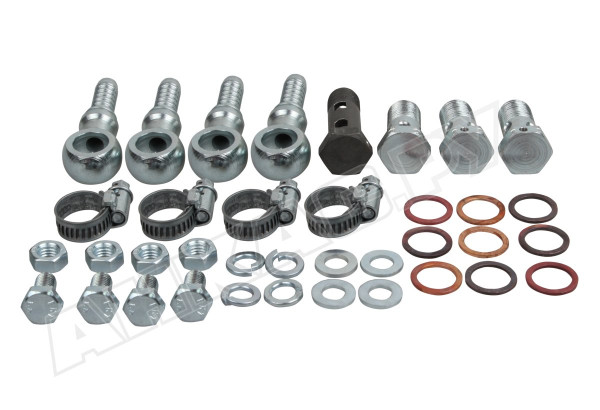 DFM МК40, монтаж DFM с трубкой Ø 10 мм