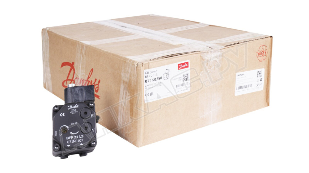 Насос для горелки Danfoss BFP 21 L3 071N0107