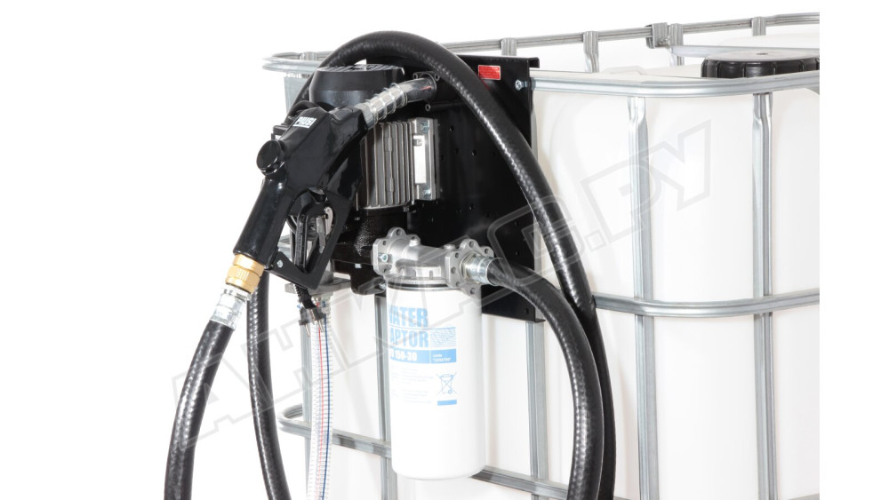 Мобильная азс Nano plus E 80 CFD150 A80