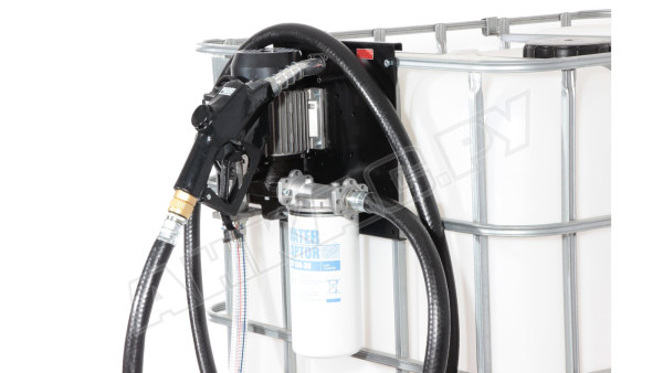 Мобильная азс Nano plus E 80 CFD150 A80