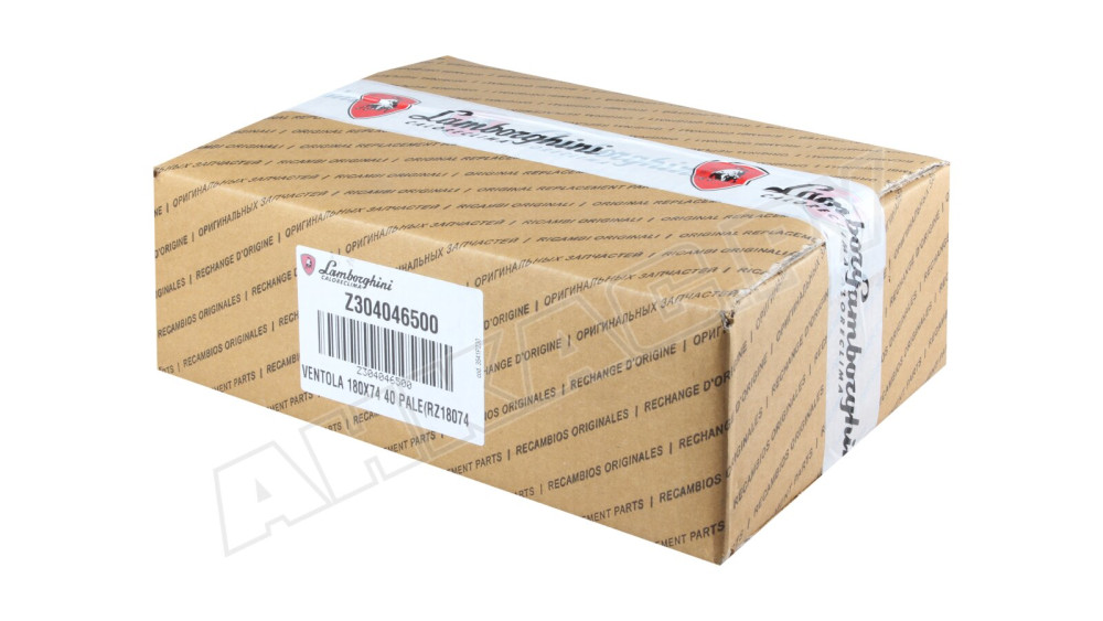 Рабочее колесо вентилятора Lamborghini Ø180 x 74 мм, 04046500