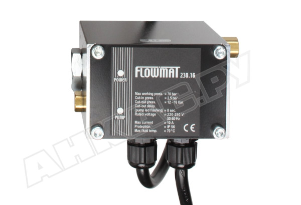 Регулятор давления Piusi Flowmat 230.16