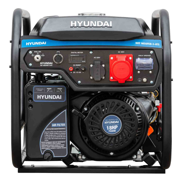 Генератор бензиновый HHY 9850FEB-3-ATS