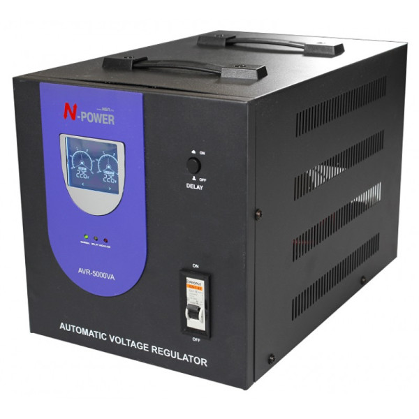 Стабилизатор напряжения N-Power ECO 5000AVR