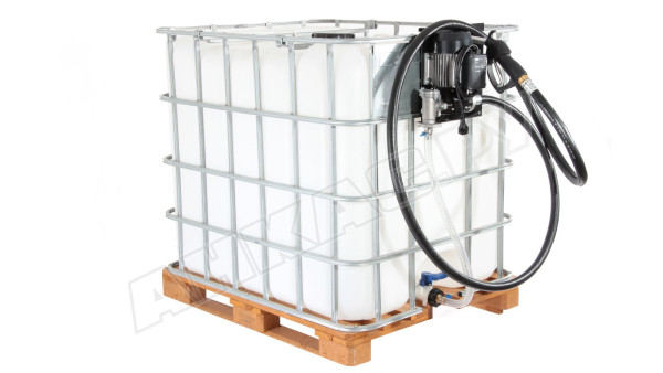 Мобильная азс Nano plus E 80 Self3000