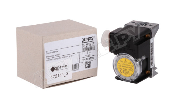 Реле давления FBR GW 150 A6