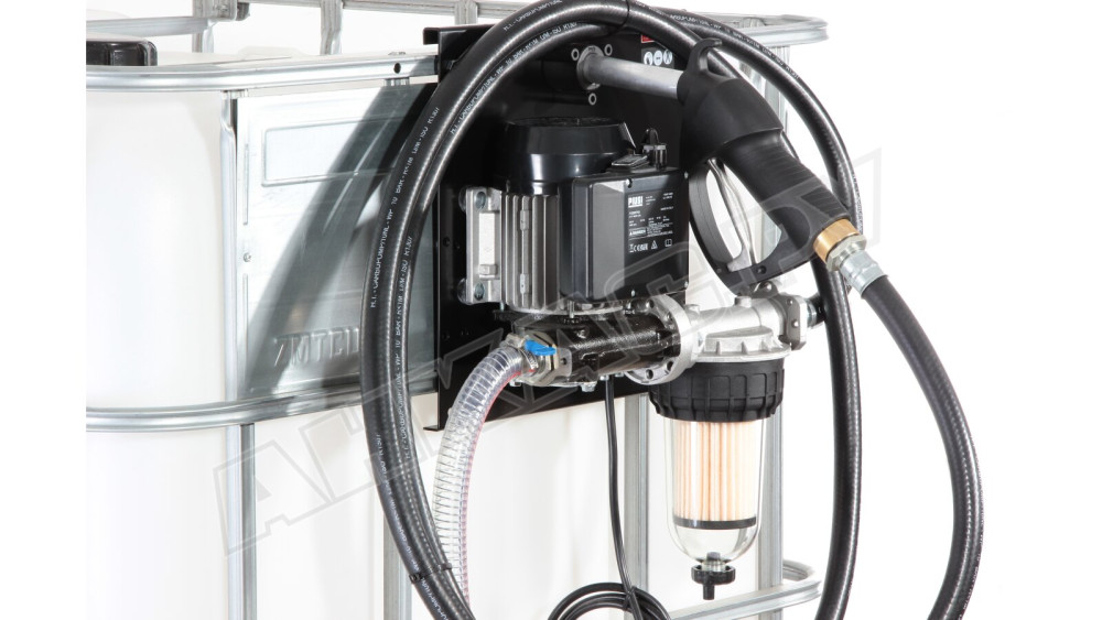 Мобильная азс Nano plus 56 Clear captor Self3000