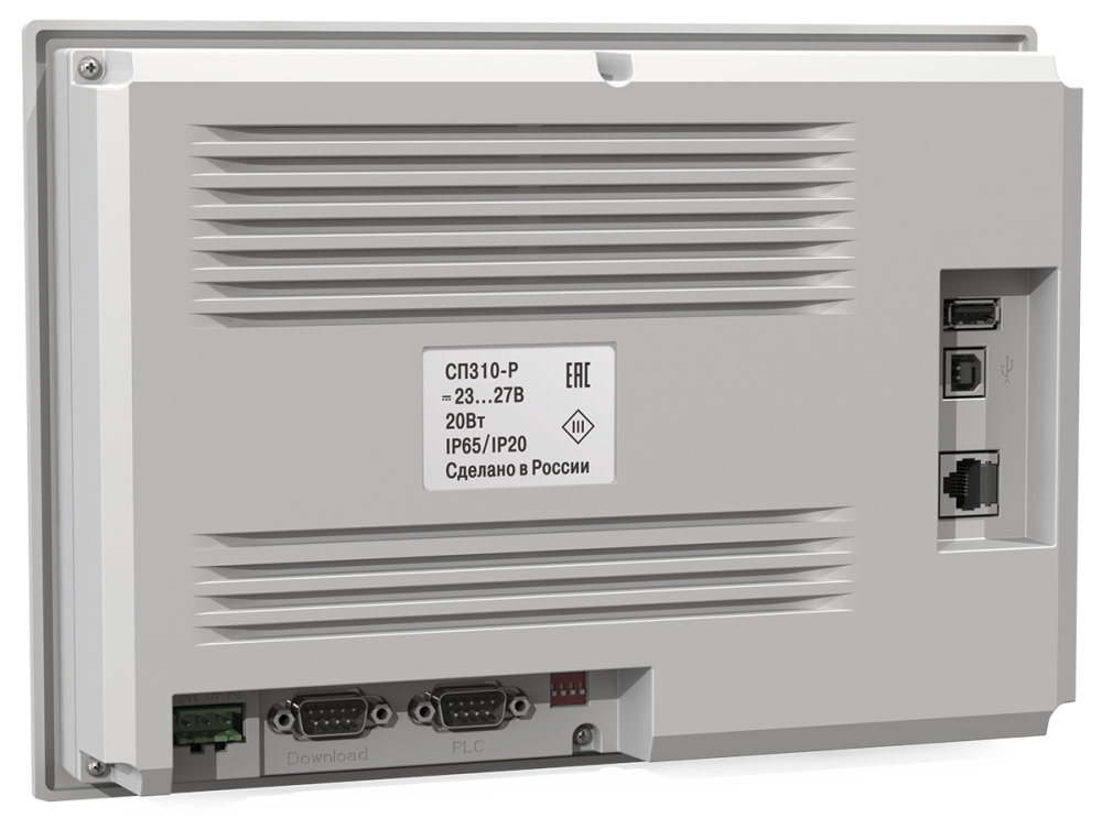 Сенсорные панели оператора ОВЕН СП307-Б