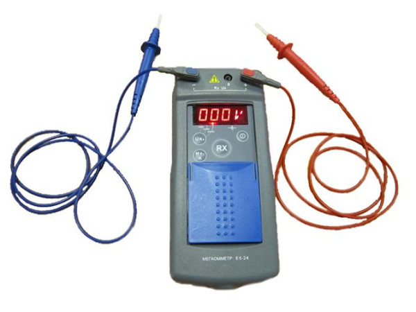 Мегаомметр Е6 24