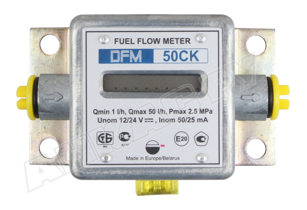 Расходомер топлива с дисплеем Технотон DFM 50CK