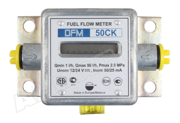 Расходомер топлива с дисплеем Технотон DFM 50CK