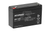 Батарея аккумуляторная Acumax AM12-6, T1, 6V/12Ah