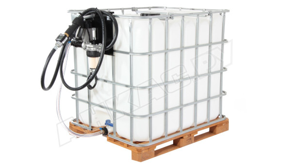 Мобильная азс Nano plus 56 K24 Clear captor Self3000