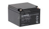 Батарея аккумуляторная Alarmtec BP26-12, 12V/26Ah