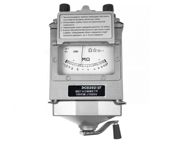 Измеритель сопротивления ПрофКиП ЭСО202/1Г (до 1000В)