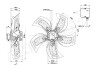 Вентилятор осевой промышленный Ebmpapst, A6D800-AD01-01